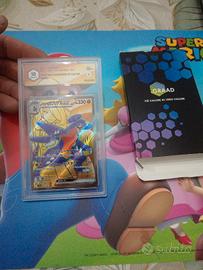 Carta gradata pokemon cynthia's garchomp ex 