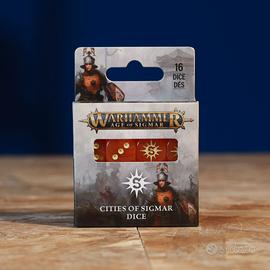 Warhammer Age of Sigmar Cities of Sigmar Dice Set