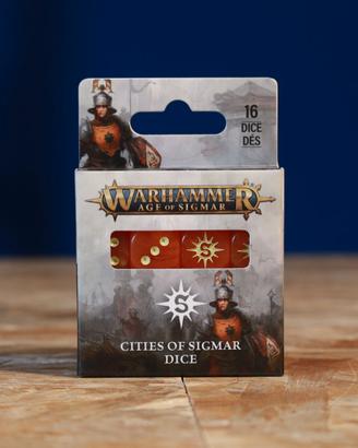 Warhammer Age of Sigmar Cities of Sigmar Dice Set