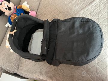 culla con seggiolino
