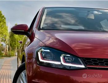 Coppia Fanali Led Anteriori Golf 7 Frecce Dinamich
