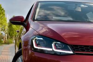 Coppia Fanali Led Anteriori Golf 7 Frecce Dinamich