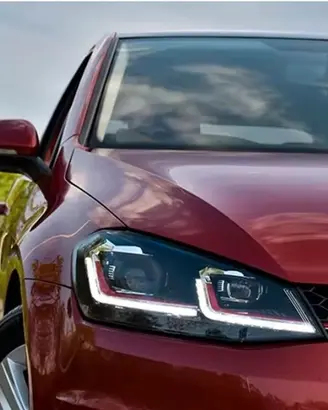 Coppia Fanali Led Anteriori Golf 7 Frecce Dinamich