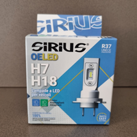Fari LED Sirius H7 H18 - sostituisce alogene