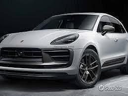 Porsche macan 2020 frontale ricambi musata