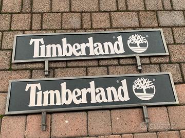 Insegne Timberland metallo