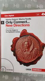 Libro Inglese - Only Connect, New Directions Vol1