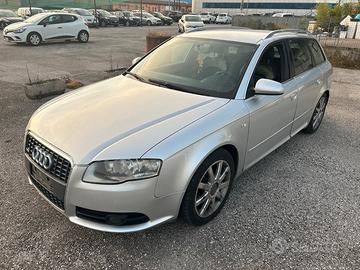 AUDI A4 3ª serie S-LINE ONLY EXPORT - 2007