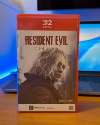 Resident Evil Requiem Nintendo Switch 2