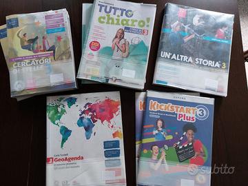 Libri terza media (scuola secondaria di I grado)