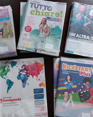 Libri terza media (scuola secondaria di I grado)