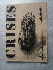 Crises Fanzine e cd punk 1994 500 copie