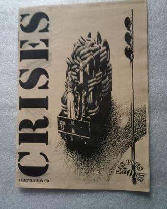 Crises Fanzine e cd punk 1994 500 copie