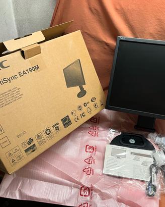 Monitor 19" LCD NEC EA190M