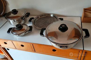set 4 pentole IMCO