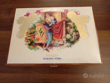 Humidor Mastro de paja