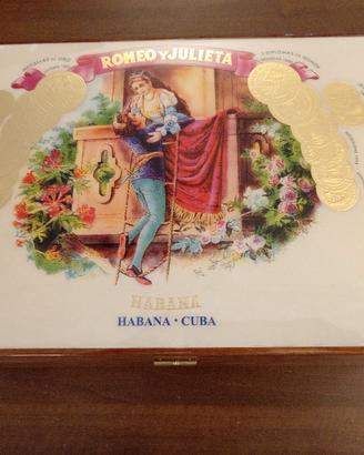 Humidor Mastro de paja