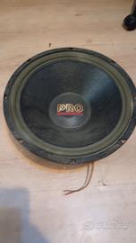 woofer 38 cm