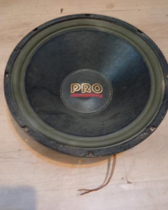 woofer 38 cm