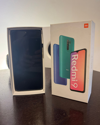 Coppia Xiaomi Redmi 9 – Immacolati, uso aziendale