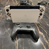 Nintendo switch oled + controller pro