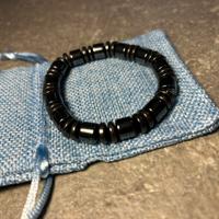 Bracciale in ematite nera