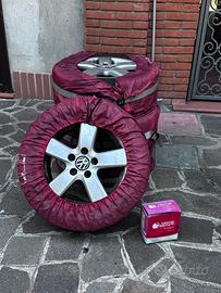 Pneumatici e cerchi in lega x Volkswagen Golf