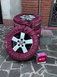 Pneumatici e cerchi in lega x Volkswagen Golf