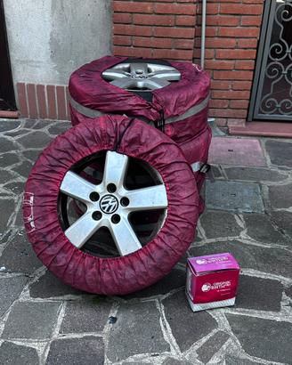 Pneumatici e cerchi in lega x Volkswagen Golf