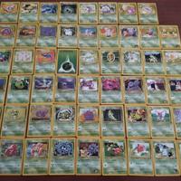 Lotto carte pokemon rare