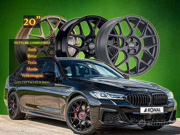 Cerchi in Lega 20" FORGIATI - Info in Descrizione