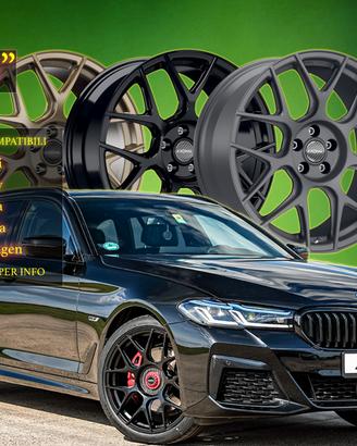 Cerchi in Lega 20" FORGIATI - Info in Descrizione