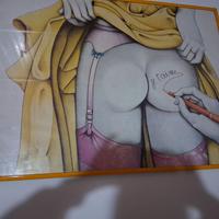 poster anni 90 incorniciato