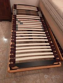 Due Reti elettriche singole con materasso