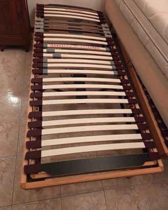 Due Reti elettriche singole con materasso