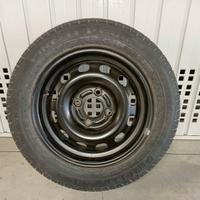 Ruota di scorta R14" Ford Fiesta 2009