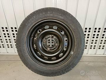 Ruota di scorta R14" Ford Fiesta 2009