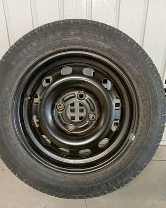 Ruota di scorta R14" Ford Fiesta 2009