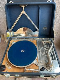 Thorens giradischi valigia 78giri vintage.
