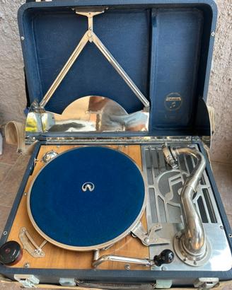Thorens giradischi valigia 78giri vintage.