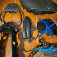 Scarabeo  50 4T carene e ricambi