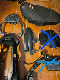Scarabeo  50 4T carene e ricambi