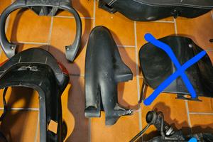 Scarabeo  50 4T carene e ricambi