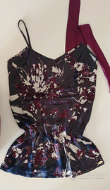 Top seta Elisabetta Franchi