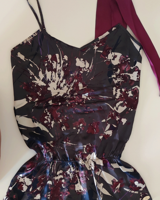 Top seta Elisabetta Franchi