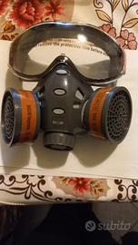 maschera anti gas ,nuova mai usata. 