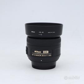Nikon Nikkor AF-S 35mm f1.8G Usato