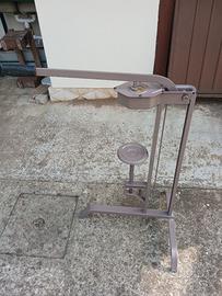 Imbottigliatrice manuale per tappi in sughero