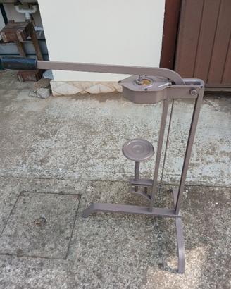 Imbottigliatrice manuale per tappi in sughero
