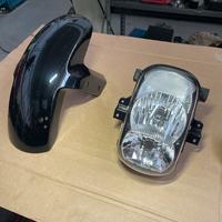 Faro e parafango Kawasaki er6n